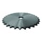 B&B Manufacturing 35A20, Roller Chain Sprocket, Steel 35A20 - alternate 1